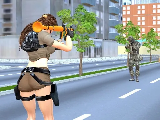 Lara Special Ops igra online - igraj besplatno