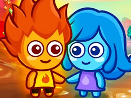 Lava Boy And Blue Girl igra online - igraj besplatno