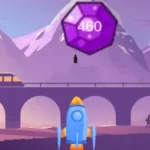 Leaping Gems igra online - igraj besplatno