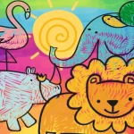 Little Animals Coloring igra online - igraj besplatno