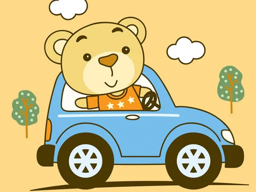 Little Cute Vehicles Match 3 igra online - igraj besplatno