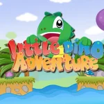Little Dino Adventure igra online - igraj besplatno