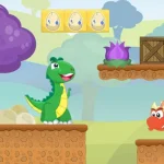 Little Dino Adventure Returns igra online - igraj besplatno