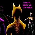 Lizard Lady vs the Cats igra online - igraj besplatno