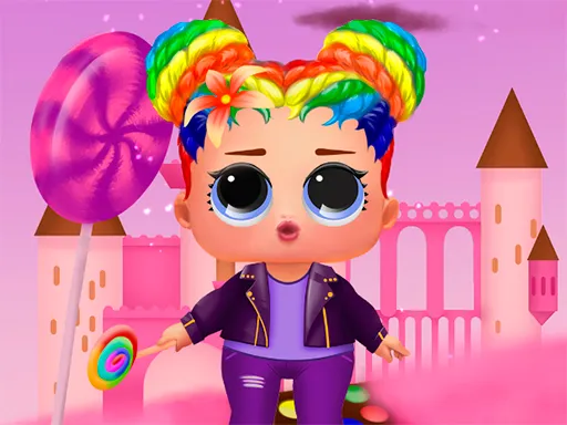 LOL Surprise Dolls Dress Up igra online - igraj besplatno