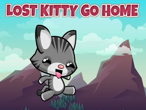 Lost Kitty Go Home igra online - igraj besplatno
