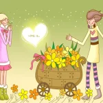 Love Couple Slide igra online - igraj besplatno