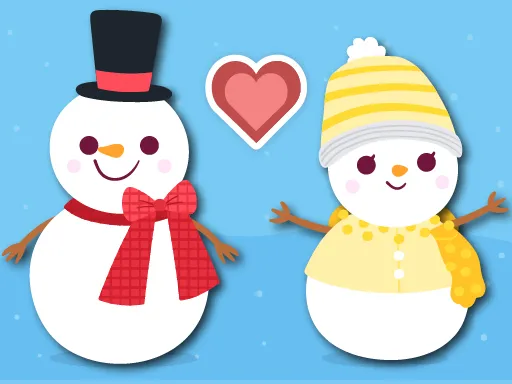 Love Snowballs Xmas igra online - igraj besplatno