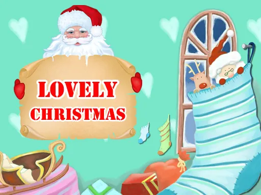 Lovely Christmas Slide igra online - igraj besplatno