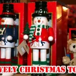 Lovely Christmas Toys Puzzle igra online - igraj besplatno