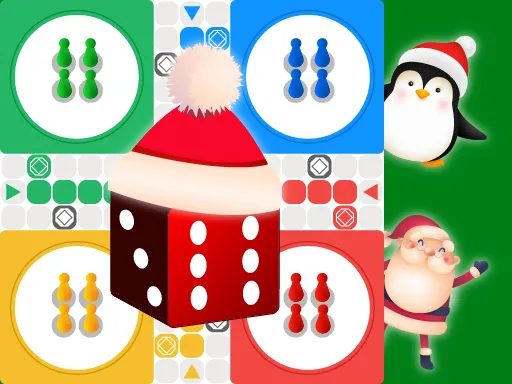 Ludo Online Xmas igra online - igraj besplatno