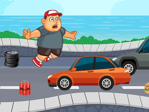Madman Runner igra online - igraj besplatno