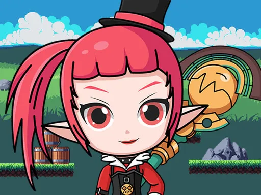 Mage Girl Adventure igra online - igraj besplatno
