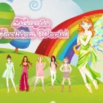 Magic Fashion World igra online - igraj besplatno