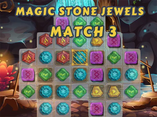 Magic Stone Jewels Match 3 igra online - igraj besplatno