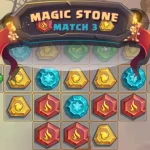 Magic Stone Match 3 Deluxe igra online - igraj besplatno