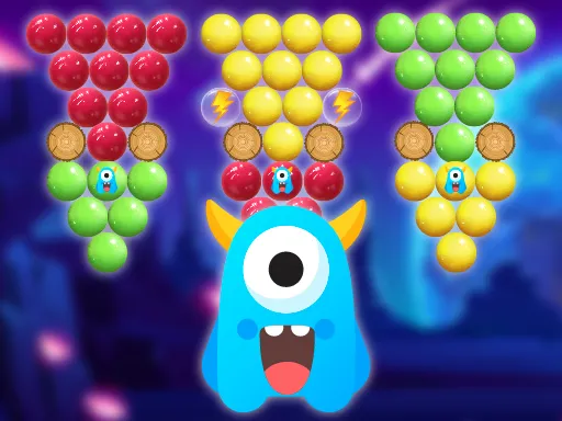 Magical Bubble Shooter igra online - igraj besplatno