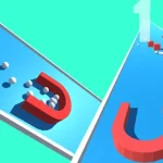 Magnet 3D Picker Race igra online - igraj besplatno