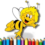 Maja the Bee Coloring Book igra online - igraj besplatno