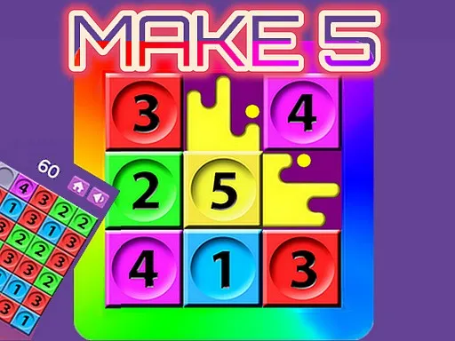 Make 5 igra online - igraj besplatno