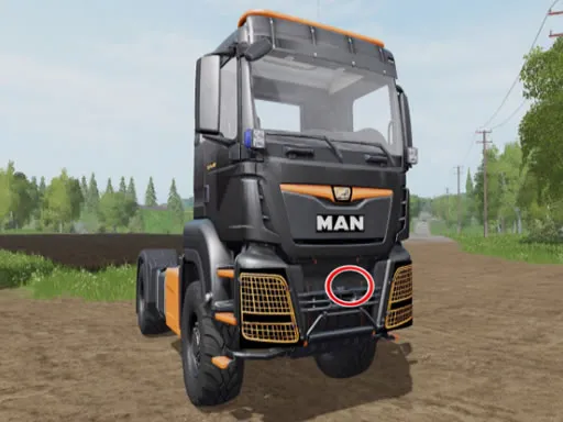Man Trucks Differences igra online - igraj besplatno
