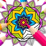 Mandala Coloring Book igra online - igraj besplatno
