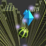 Marble Rolling Stunt igra online - igraj besplatno