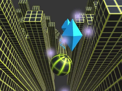 Marble Rolling Stunt igra online - igraj besplatno
