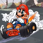 Kart Jigsaw igra online - igraj besplatno