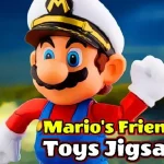 Mario’s Friends Toys Jigsaw igra online - igraj besplatno