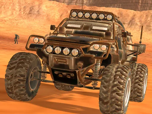 Martian Driving igra online - igraj besplatno