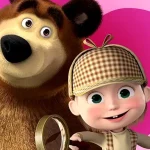 Masha Spot the Differences igra online - igraj besplatno