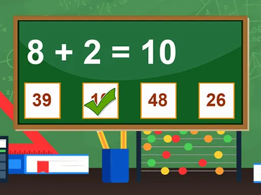 Math Game igra online - igraj besplatno