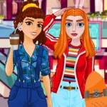 Max and Eleven BFF Strange DressUp igra online - igraj besplatno