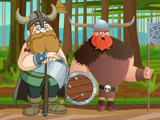 Medieval Vikings Jigsaw igra online - igraj besplatno