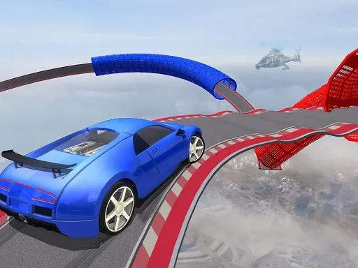 Mega Ramp Stunt Cars igra online - igraj besplatno