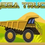 Mega Truck igra online - igraj besplatno