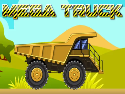 Mega Truck igra online - igraj besplatno