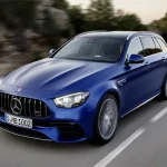 Mercedes-Benz E63 AMG Estate Puzzle igra online - igraj besplatno