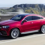 Mercedes-Benz GLE Coupe Slide igra online - igraj besplatno