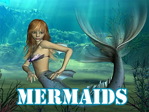 Mermaids Slide igra online - igraj besplatno