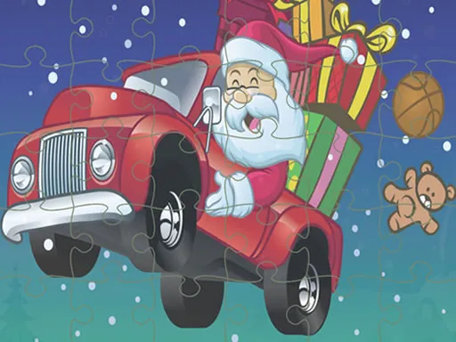 Merry Christmas Truck igra online - igraj besplatno