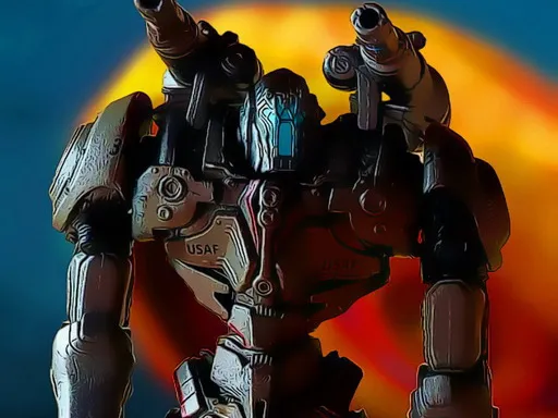 Metal Robot Puzzle igra online - igraj besplatno