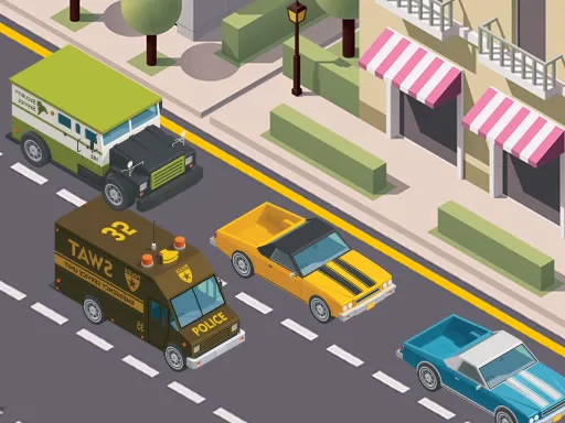 Miami Traffic Racer igra online - igraj besplatno