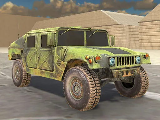 Military Vehicles Driving igra online - igraj besplatno