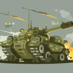 Military Vehicles Match 3 igra online - igraj besplatno