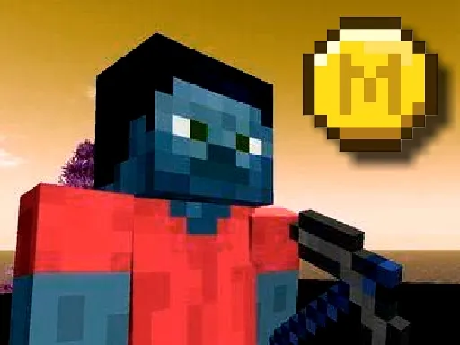 Minecraft Coin Adventure 2 igra online - igraj besplatno