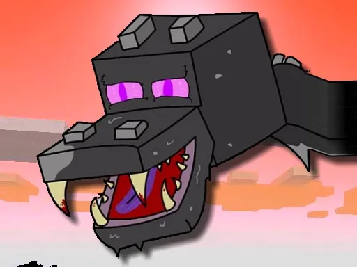 Minecraft Ender Dragon Adventure igra online - igraj besplatno