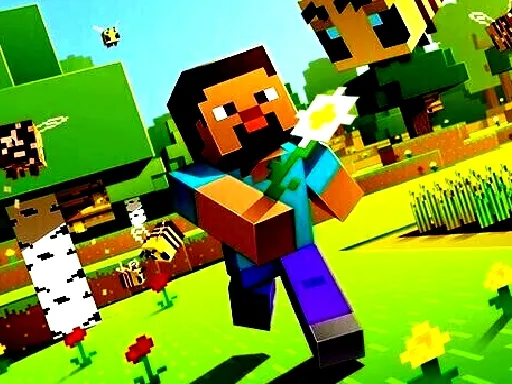Minecraft Hidden Stars igra online - igraj besplatno