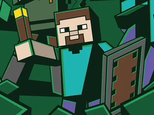 Minecraft Jigsaw igra online - igraj besplatno